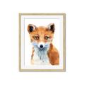 Picture of Foxy Fox _GroupedProduct_Rectangle_Portrait_Mini_ _GroupedProduct_Rectangle_Portrait_Framed_Matted_