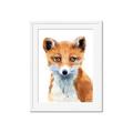 Picture of Foxy Fox _GroupedProduct_Rectangle_Portrait_Mini_ _GroupedProduct_Rectangle_Portrait_Framed_Matted_