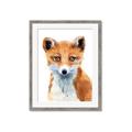 Picture of Foxy Fox _GroupedProduct_Rectangle_Portrait_Mini_ _GroupedProduct_Rectangle_Portrait_Framed_Matted_