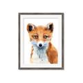 Picture of Foxy Fox _GroupedProduct_Rectangle_Portrait_Mini_ _GroupedProduct_Rectangle_Portrait_Framed_Matted_