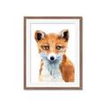 Picture of Foxy Fox _GroupedProduct_Rectangle_Portrait_Mini_ _GroupedProduct_Rectangle_Portrait_Framed_Matted_