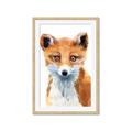 Picture of Foxy Fox _GroupedProduct_Rectangle_Portrait_Mini_ _GroupedProduct_Rectangle_Portrait_Framed_Matted_