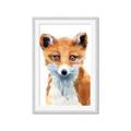 Picture of Foxy Fox _GroupedProduct_Rectangle_Portrait_Mini_ _GroupedProduct_Rectangle_Portrait_Framed_Matted_