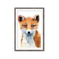 Picture of Foxy Fox _GroupedProduct_Rectangle_Portrait_Mini_ _GroupedProduct_Rectangle_Portrait_Framed_Matted_