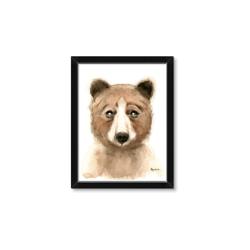 Picture of Beary _GroupedProduct_Rectangle_Portrait_Mini_ _GroupedProduct_Rectangle_Portrait_Framed_Matted_