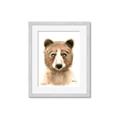Picture of Beary _GroupedProduct_Rectangle_Portrait_Mini_ _GroupedProduct_Rectangle_Portrait_Framed_Matted_