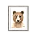 Picture of Beary _GroupedProduct_Rectangle_Portrait_Mini_ _GroupedProduct_Rectangle_Portrait_Framed_Matted_