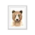 Picture of Beary _GroupedProduct_Rectangle_Portrait_Mini_ _GroupedProduct_Rectangle_Portrait_Framed_Matted_