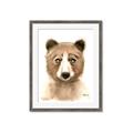 Picture of Beary _GroupedProduct_Rectangle_Portrait_Mini_ _GroupedProduct_Rectangle_Portrait_Framed_Matted_