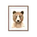 Picture of Beary _GroupedProduct_Rectangle_Portrait_Mini_ _GroupedProduct_Rectangle_Portrait_Framed_Matted_
