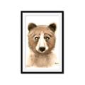 Picture of Beary _GroupedProduct_Rectangle_Portrait_Mini_ _GroupedProduct_Rectangle_Portrait_Framed_Matted_