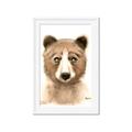Picture of Beary _GroupedProduct_Rectangle_Portrait_Mini_ _GroupedProduct_Rectangle_Portrait_Framed_Matted_