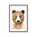 Picture of Beary _GroupedProduct_Rectangle_Portrait_Mini_ _GroupedProduct_Rectangle_Portrait_Framed_Matted_