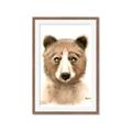 Picture of Beary _GroupedProduct_Rectangle_Portrait_Mini_ _GroupedProduct_Rectangle_Portrait_Framed_Matted_