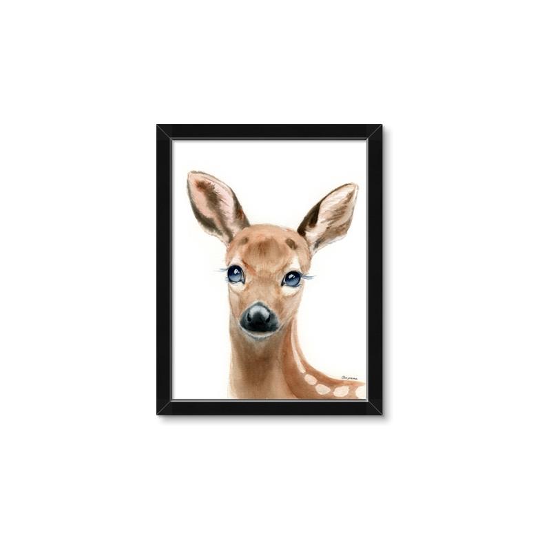 Picture of Deery _GroupedProduct_Rectangle_Portrait_Mini_ _GroupedProduct_Rectangle_Portrait_Framed_Matted_