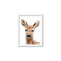 Picture of Deery _GroupedProduct_Rectangle_Portrait_Mini_ _GroupedProduct_Rectangle_Portrait_Framed_Matted_