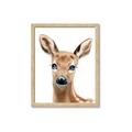 Picture of Deery _GroupedProduct_Rectangle_Portrait_Mini_ _GroupedProduct_Rectangle_Portrait_Framed_Matted_