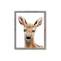 Picture of Deery _GroupedProduct_Rectangle_Portrait_Mini_ _GroupedProduct_Rectangle_Portrait_Framed_Matted_
