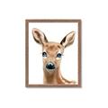 Picture of Deery _GroupedProduct_Rectangle_Portrait_Mini_ _GroupedProduct_Rectangle_Portrait_Framed_Matted_