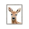 Picture of Deery _GroupedProduct_Rectangle_Portrait_Mini_ _GroupedProduct_Rectangle_Portrait_Framed_Matted_