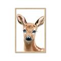 Picture of Deery _GroupedProduct_Rectangle_Portrait_Mini_ _GroupedProduct_Rectangle_Portrait_Framed_Matted_