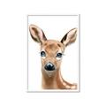Picture of Deery _GroupedProduct_Rectangle_Portrait_Mini_ _GroupedProduct_Rectangle_Portrait_Framed_Matted_