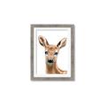 Picture of Deery _GroupedProduct_Rectangle_Portrait_Mini_ _GroupedProduct_Rectangle_Portrait_Framed_Matted_