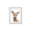 Picture of Deery _GroupedProduct_Rectangle_Portrait_Mini_ _GroupedProduct_Rectangle_Portrait_Framed_Matted_