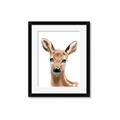 Picture of Deery _GroupedProduct_Rectangle_Portrait_Mini_ _GroupedProduct_Rectangle_Portrait_Framed_Matted_