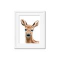 Picture of Deery _GroupedProduct_Rectangle_Portrait_Mini_ _GroupedProduct_Rectangle_Portrait_Framed_Matted_