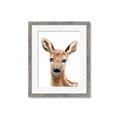 Picture of Deery _GroupedProduct_Rectangle_Portrait_Mini_ _GroupedProduct_Rectangle_Portrait_Framed_Matted_