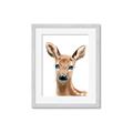 Picture of Deery _GroupedProduct_Rectangle_Portrait_Mini_ _GroupedProduct_Rectangle_Portrait_Framed_Matted_