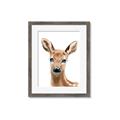 Picture of Deery _GroupedProduct_Rectangle_Portrait_Mini_ _GroupedProduct_Rectangle_Portrait_Framed_Matted_