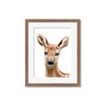 Picture of Deery _GroupedProduct_Rectangle_Portrait_Mini_ _GroupedProduct_Rectangle_Portrait_Framed_Matted_