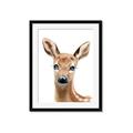 Picture of Deery _GroupedProduct_Rectangle_Portrait_Mini_ _GroupedProduct_Rectangle_Portrait_Framed_Matted_
