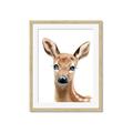 Picture of Deery _GroupedProduct_Rectangle_Portrait_Mini_ _GroupedProduct_Rectangle_Portrait_Framed_Matted_