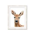 Picture of Deery _GroupedProduct_Rectangle_Portrait_Mini_ _GroupedProduct_Rectangle_Portrait_Framed_Matted_