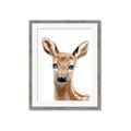 Picture of Deery _GroupedProduct_Rectangle_Portrait_Mini_ _GroupedProduct_Rectangle_Portrait_Framed_Matted_