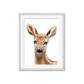 Picture of Deery _GroupedProduct_Rectangle_Portrait_Mini_ _GroupedProduct_Rectangle_Portrait_Framed_Matted_