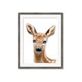 Picture of Deery _GroupedProduct_Rectangle_Portrait_Mini_ _GroupedProduct_Rectangle_Portrait_Framed_Matted_