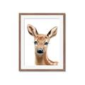 Picture of Deery _GroupedProduct_Rectangle_Portrait_Mini_ _GroupedProduct_Rectangle_Portrait_Framed_Matted_
