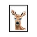Picture of Deery _GroupedProduct_Rectangle_Portrait_Mini_ _GroupedProduct_Rectangle_Portrait_Framed_Matted_