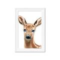 Picture of Deery _GroupedProduct_Rectangle_Portrait_Mini_ _GroupedProduct_Rectangle_Portrait_Framed_Matted_