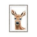 Picture of Deery _GroupedProduct_Rectangle_Portrait_Mini_ _GroupedProduct_Rectangle_Portrait_Framed_Matted_