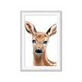Picture of Deery _GroupedProduct_Rectangle_Portrait_Mini_ _GroupedProduct_Rectangle_Portrait_Framed_Matted_