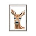 Picture of Deery _GroupedProduct_Rectangle_Portrait_Mini_ _GroupedProduct_Rectangle_Portrait_Framed_Matted_
