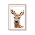 Picture of Deery _GroupedProduct_Rectangle_Portrait_Mini_ _GroupedProduct_Rectangle_Portrait_Framed_Matted_