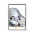 Picture of On Duty _GroupedProduct_Rectangle_Portrait_Mini_ _GroupedProduct_Rectangle_Portrait_Framed_Matted_