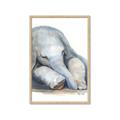 Picture of On Duty _GroupedProduct_Rectangle_Portrait_Mini_ _GroupedProduct_Rectangle_Portrait_Framed_Matted_