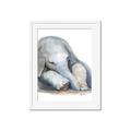 Picture of On Duty _GroupedProduct_Rectangle_Portrait_Mini_ _GroupedProduct_Rectangle_Portrait_Framed_Matted_